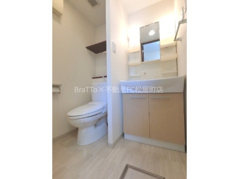 洗面設備　脱衣所