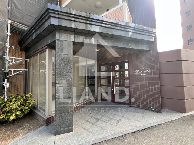 エントランス　リアン・シエルブルー東公園