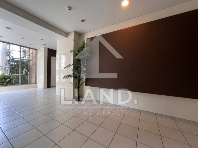 ロビー　リアン・シエルブルー東公園