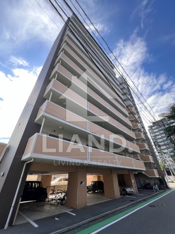 建物外観　リアン・シエルブルー東公園