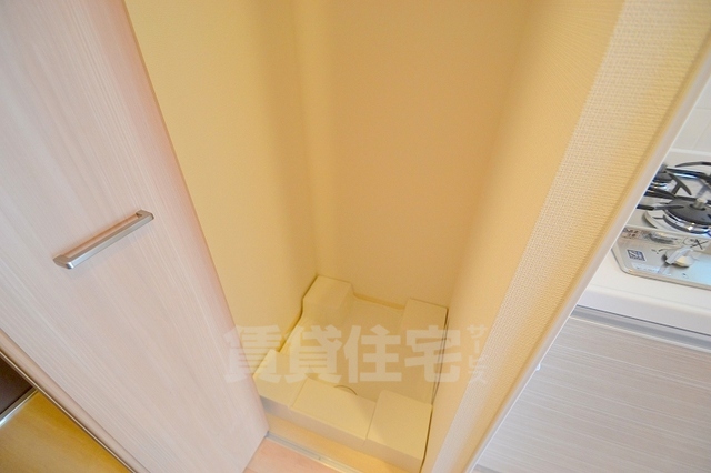 その他設備　洗濯機置き場