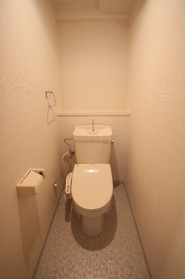 トイレ　２０２号室写真です