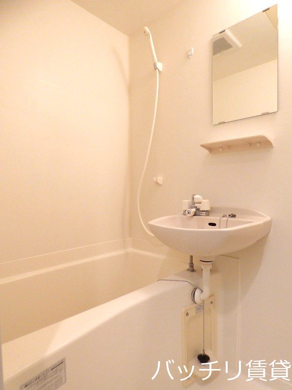 バス・シャワールーム　画像は別号室タイプの為、現状を優先致します。