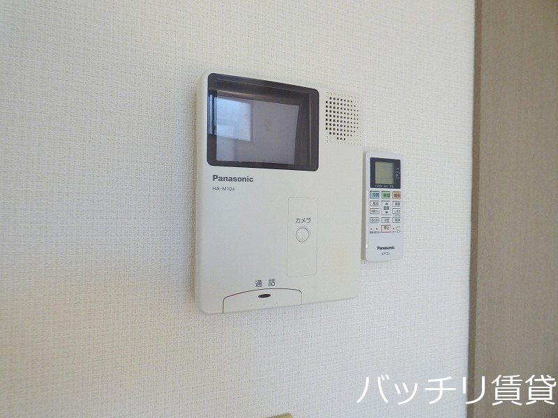 セキュリティ　画像は別号室タイプの為、現状を優先致します。