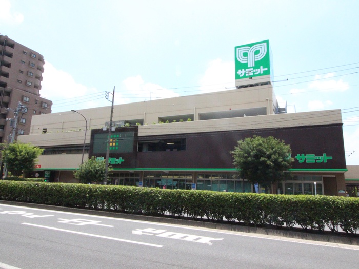 スーパー　サミット　野沢龍雲寺店（スーパー）まで750m