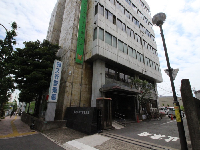 警察署・交番　碑文谷警察署（警察署・交番）まで1000m