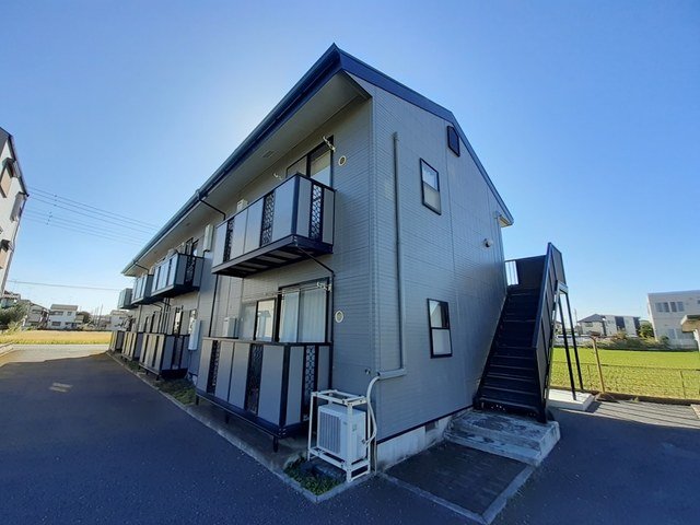 建物外観　おしゃれな外観です