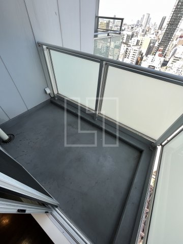 バルコニー　アステリオ北堀江 ザ・メトロタワー　バルコニー