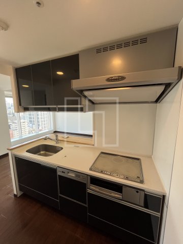 キッチン　アステリオ北堀江 ザ・メトロタワー　システムキッチン