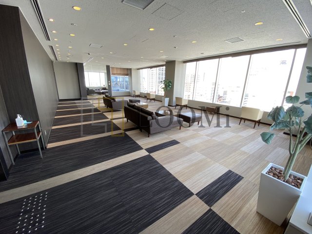 ロビー　アステリオ北堀江 ザ・メトロタワー　ロビー