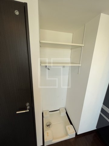 その他設備　アステリオ北堀江 ザ・メトロタワー　室内洗濯パン