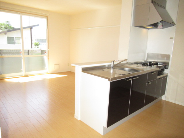 キッチン　B202号室の写真