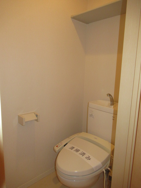 トイレ　B202号室の写真