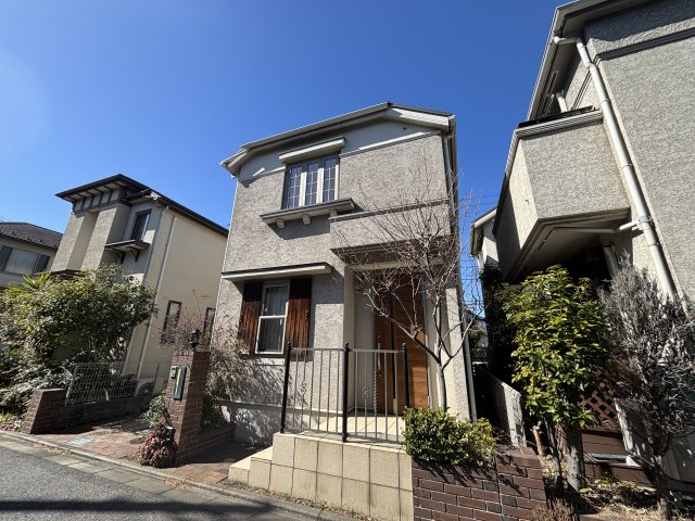 建物外観　外壁塗装予定★