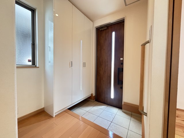 玄関　明るい玄関★