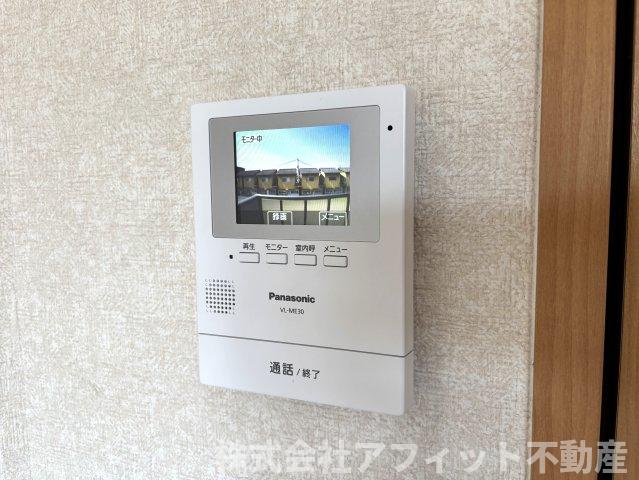 セキュリティ　TV付きインターホン