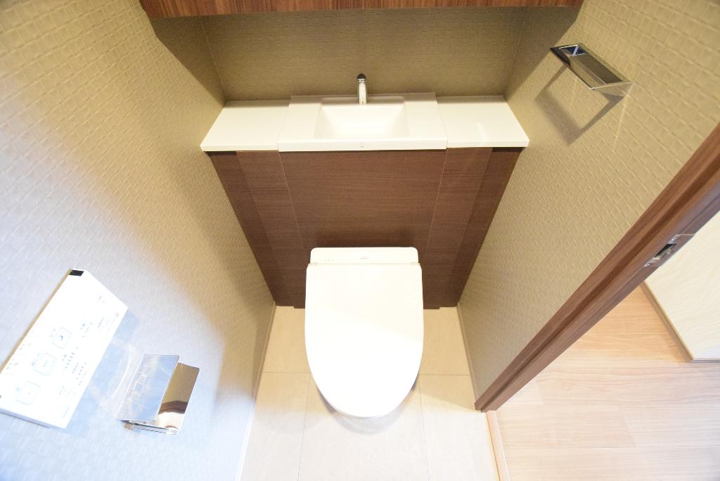 トイレ　シャワー付トイレ