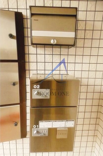 セキュリティ　宅配ボックスです。