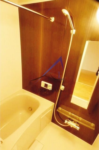 バス・シャワールーム　お風呂です。