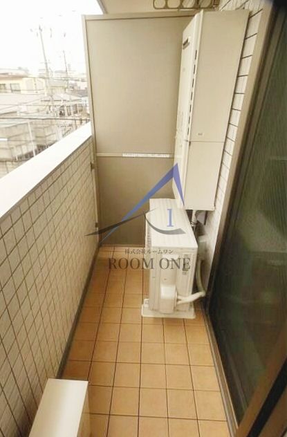 バルコニー　バルコニーです。