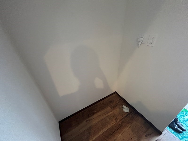 その他設備　室内洗濯機置き場