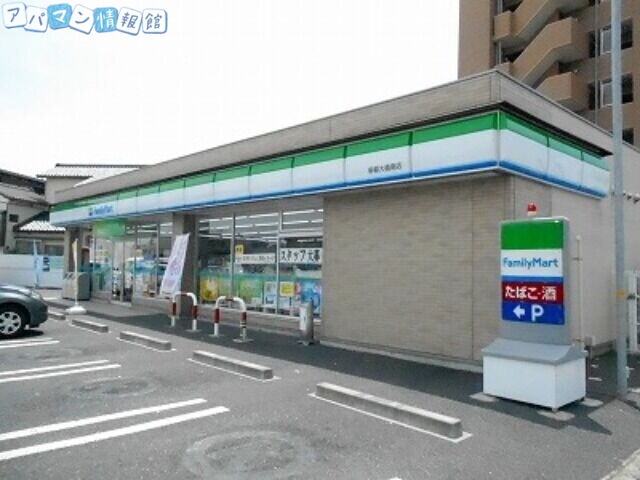 コンビニ　ファミリーマート柳都大橋南店（コンビニ）まで522m