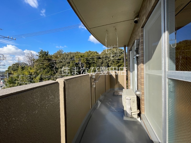 バルコニー　同型別部屋写真
