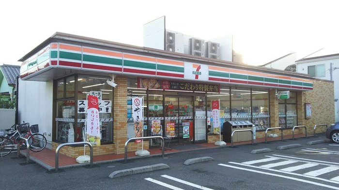 コンビニ　セブンイレブン戸田喜沢１丁目店（コンビニ）まで190m