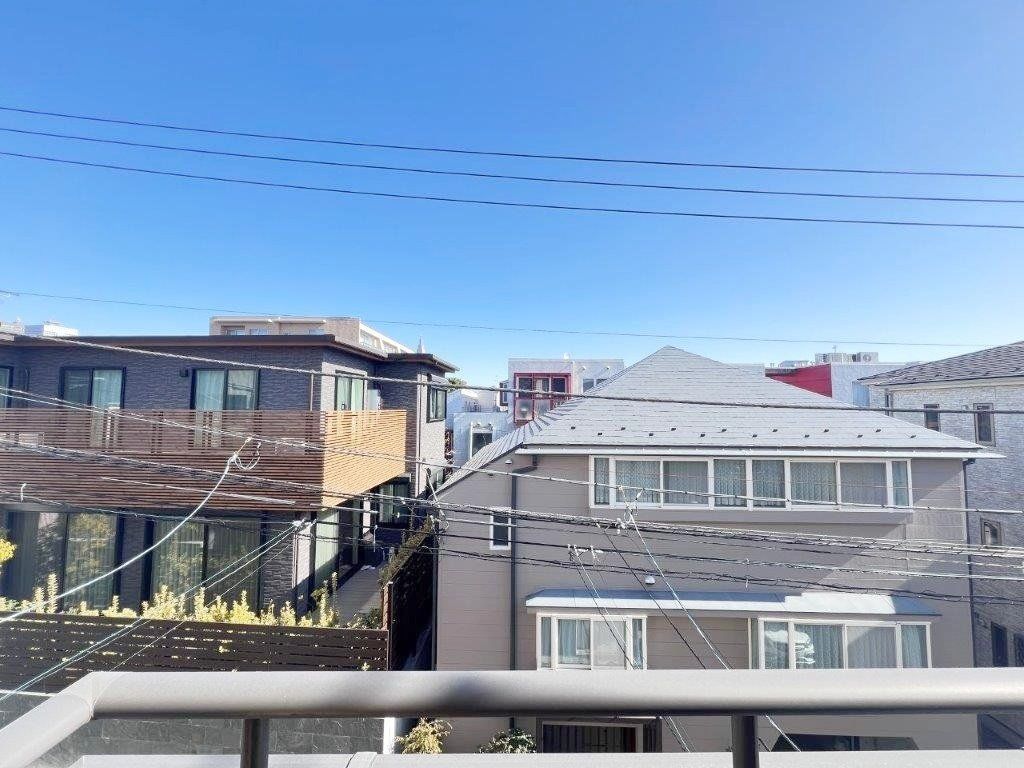 眺望　バルコニーからの眺望