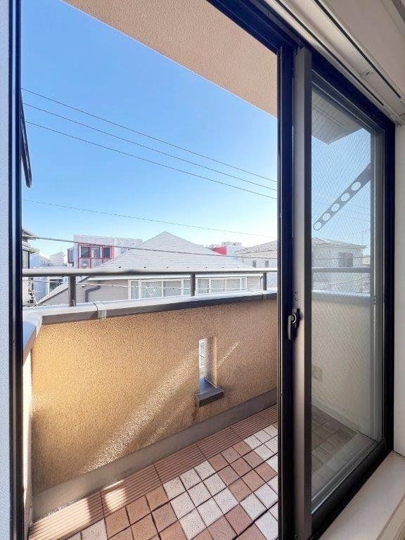 バルコニー　2Fバルコニー