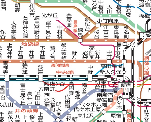 その他　☆路線図☆