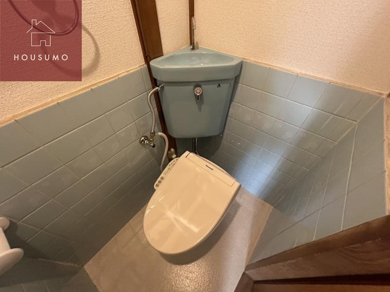 トイレ　ゆったりとした空間のトイレです