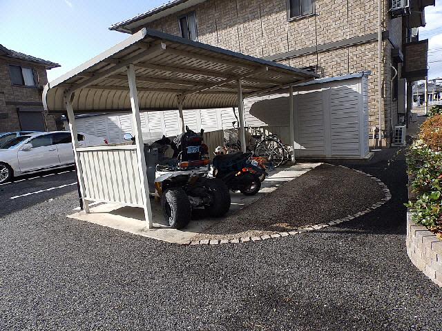 その他共有部分　駐輪場