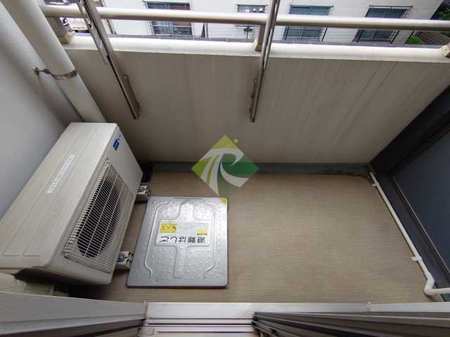 バルコニー　パークハビオ東中野