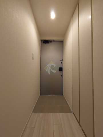 玄関　パークハビオ東中野