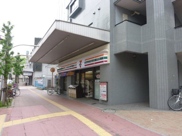 コンビニ　セブンイレブン船橋宮本店（コンビニ）まで483m