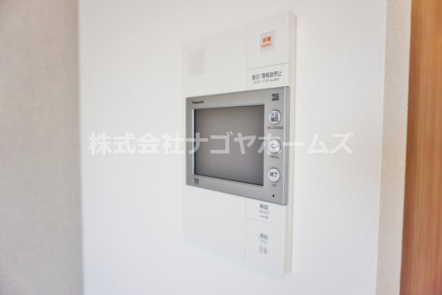 セキュリティ　★モニター付きインターホン