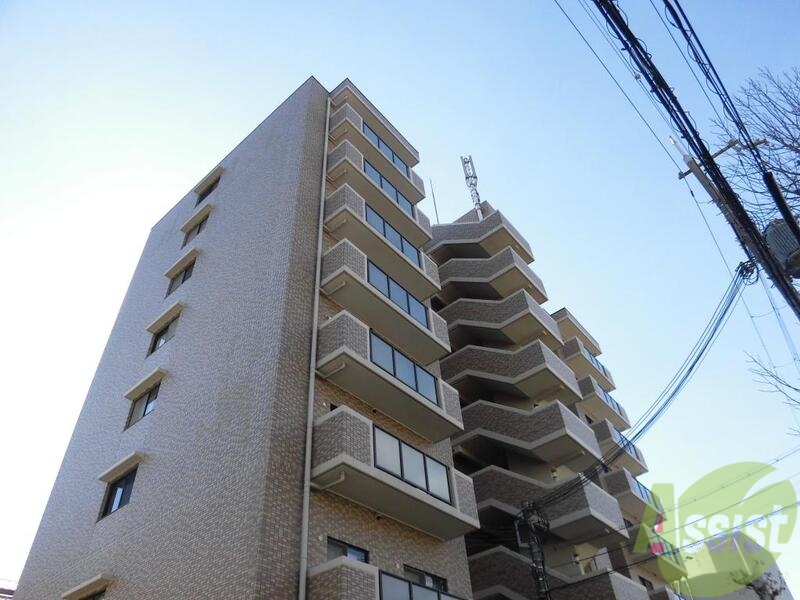 建物外観　芦屋市業平町「アーバネックス芦屋業平」