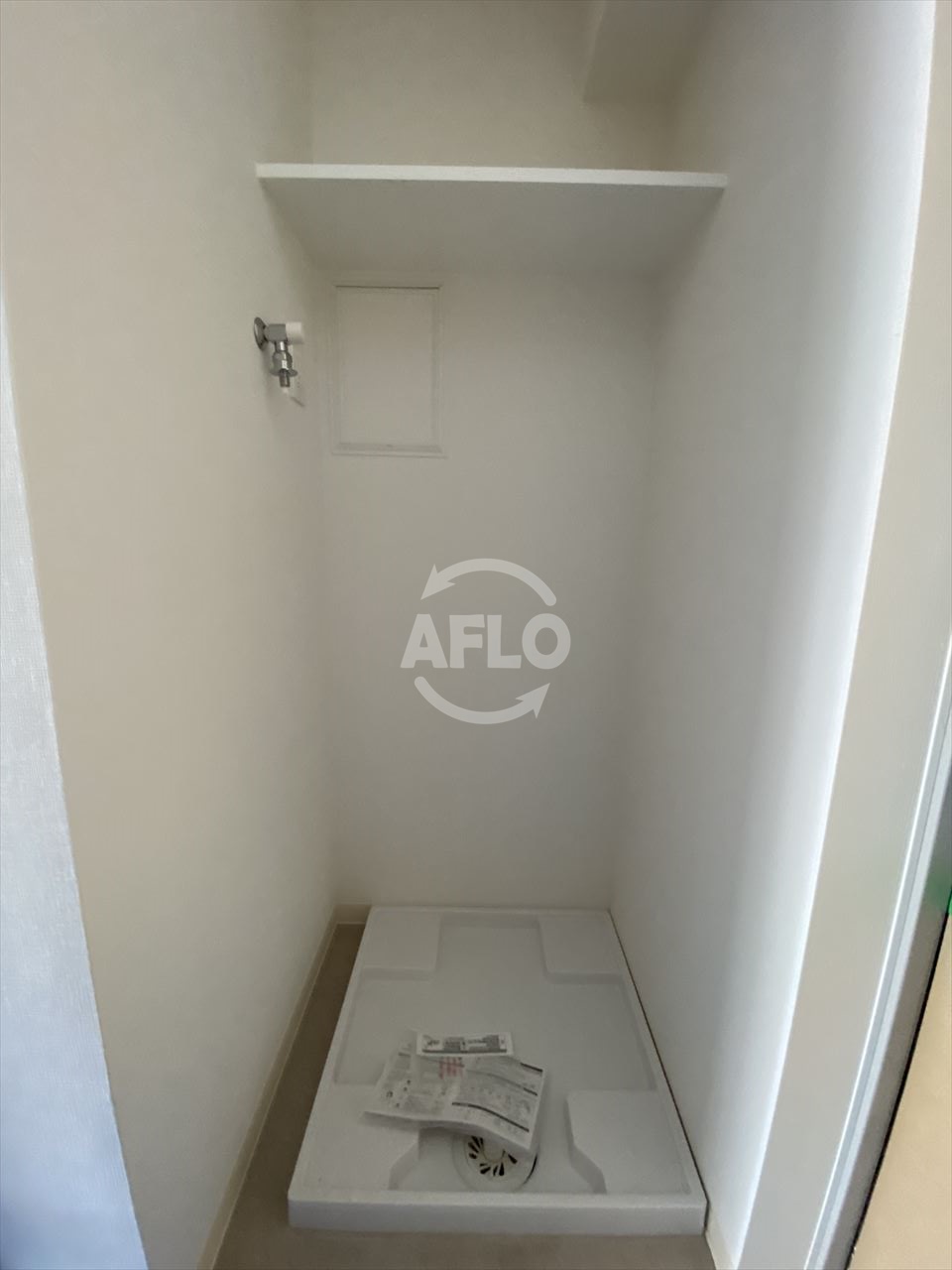 その他設備　フォーリアライズ玉造フェリス　洗濯機置場