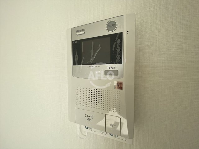 セキュリティ　フォーリアライズ玉造フェリス　TVモニター付きインターホン