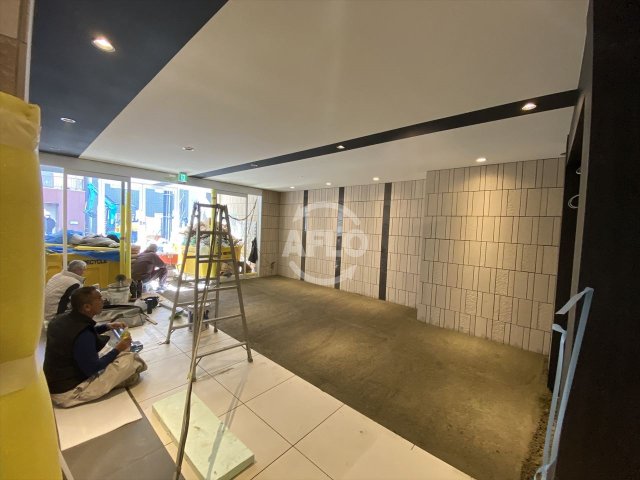 ロビー　フォーリアライズ玉造フェリス　ロビー