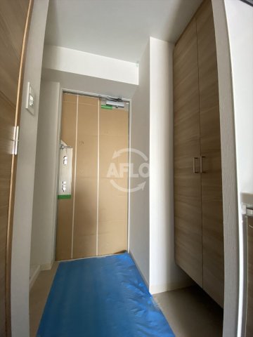 玄関　フォーリアライズ玉造フェリス　玄関