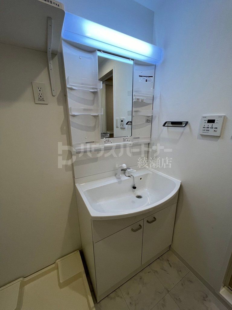 洗面設備　洗面