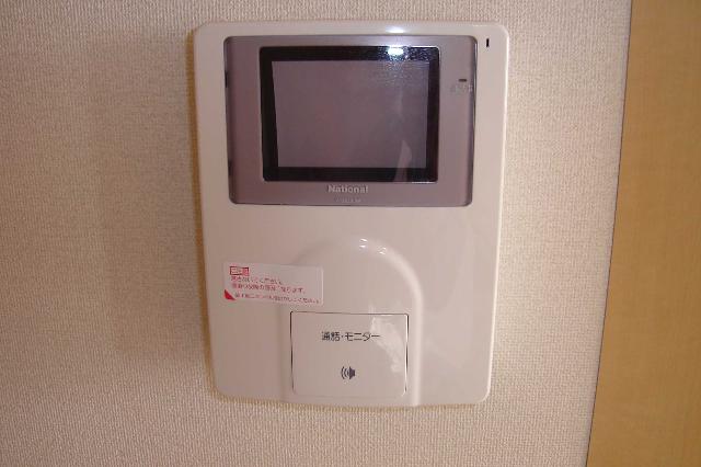 セキュリティ　TVインターホン