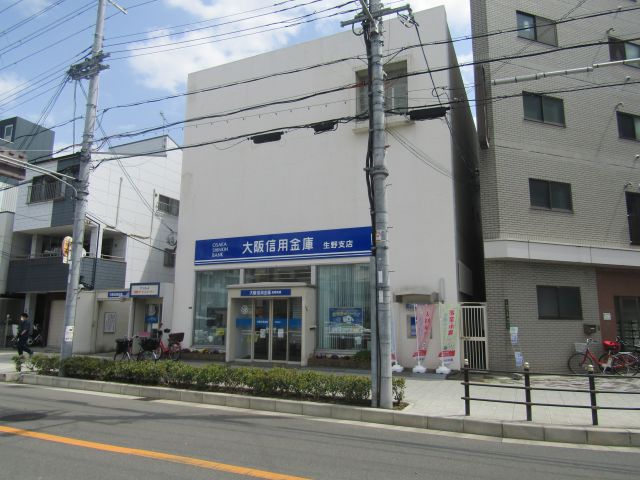 銀行　大阪信用金庫田辺支店（銀行）まで439m