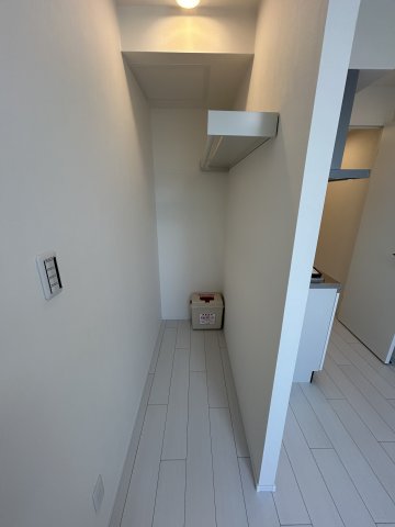 収納　収納のためのスペースです
