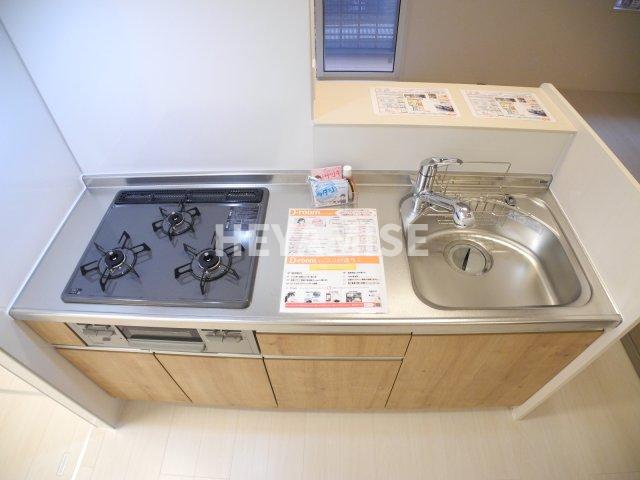 キッチン　※同物件別号室の写真です※現況を優先します