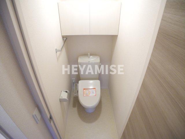 トイレ　※同物件別号室の写真です※現況を優先します