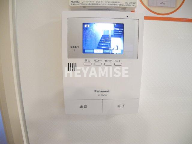 セキュリティ　※同物件別号室の写真です※現況を優先します