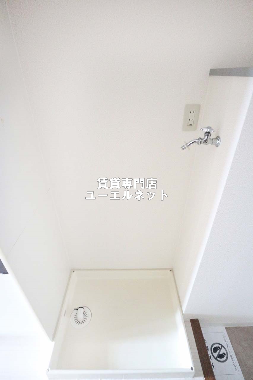その他部屋・スペース　室内洗濯機置き場で毎日の家事もラクラク！